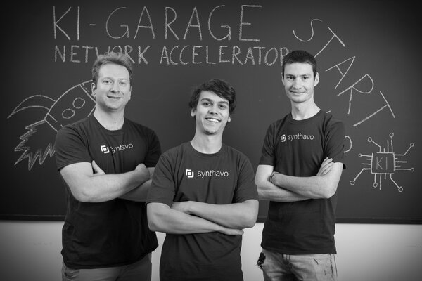 Synthavo_Startup_KI-Garage_Kick Off Day